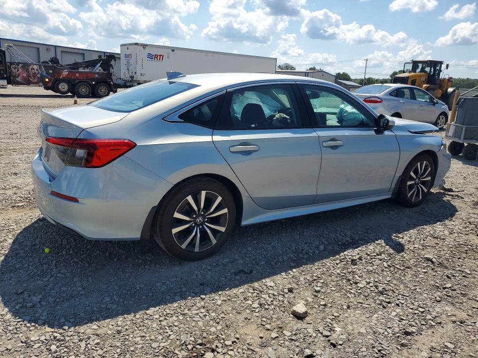 Photo 3 from auction – 2023 HONDA CIVIC with VIN 2HGFE1F72PH310244