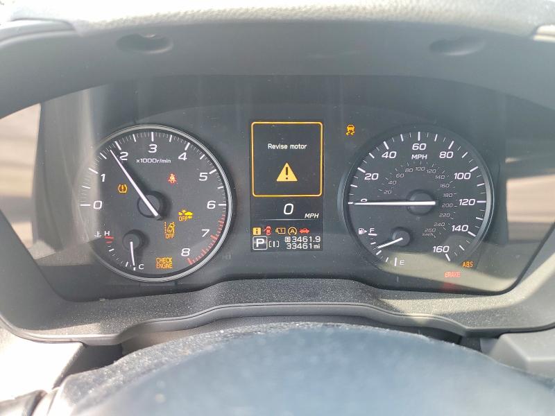 Photo 9 from auction – 2024 SUBARU CROSSTREK with VIN JF2GUABC7RH201927