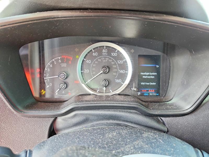 Снимка 9 от търг – 2022 TOYOTA COROLLA с VIN 5YFEPMAE2NP331128