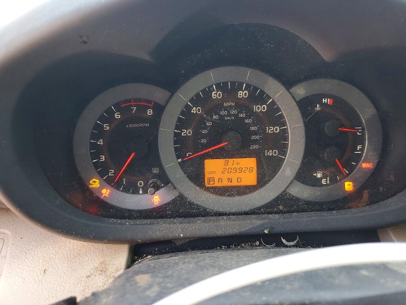 Photo 9 from auction – 2010 TOYOTA RAV4 with VIN 2T3BF4DV1AW030318