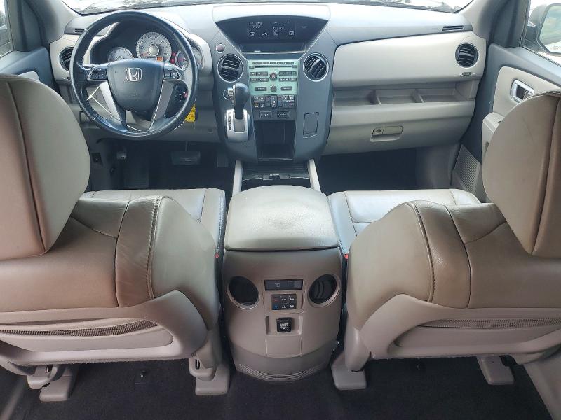Photo 8 from auction – 2011 HONDA PILOT with VIN 5FNYF4H59BB089984