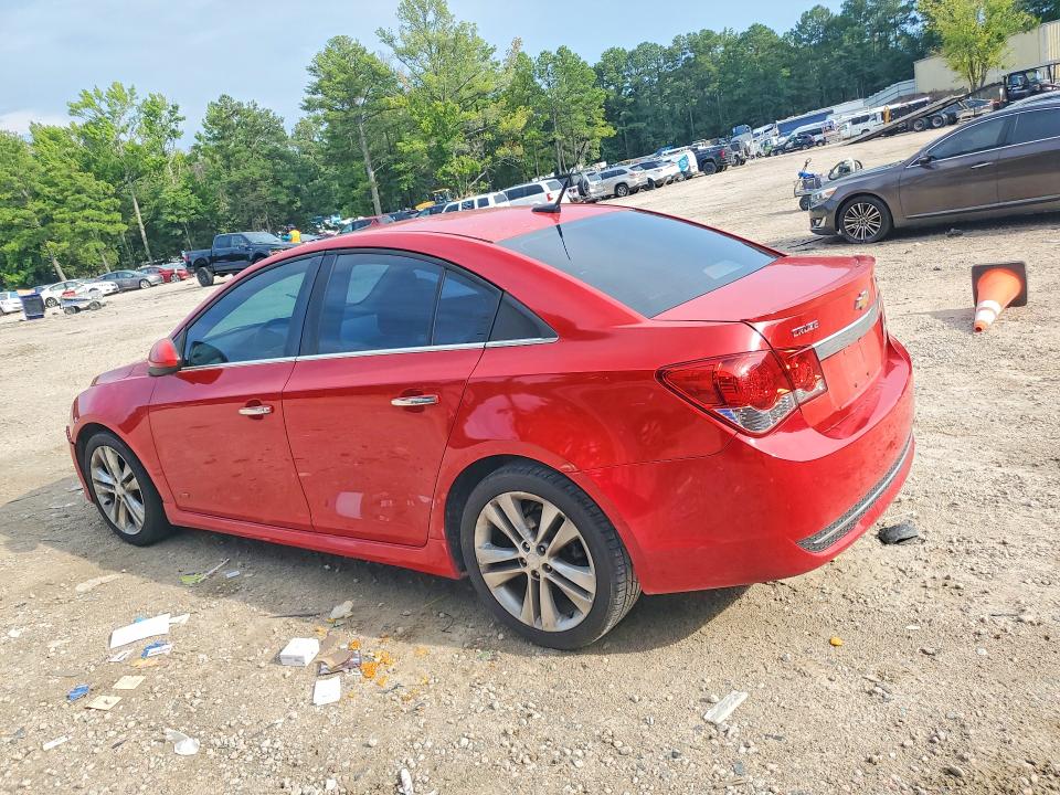 Photo 2 from auction – 2013 CHEVROLET CRUZE with VIN 1G1PG5SB5D7144395