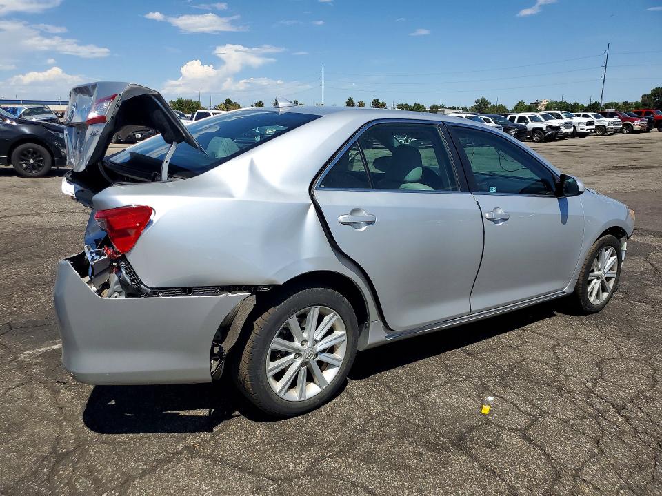 Photo 3 from auction – 2012 TOYOTA CAMRY with VIN 4T1BK1FK1CU506835