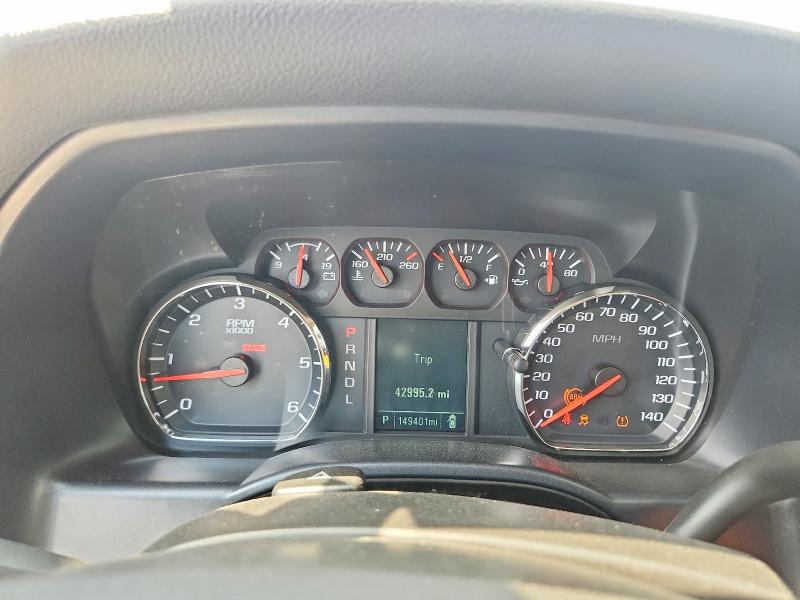Photo 9 from auction – 2017 CHEVROLET SILVERADO with VIN 1GCRCNEH2HZ282952