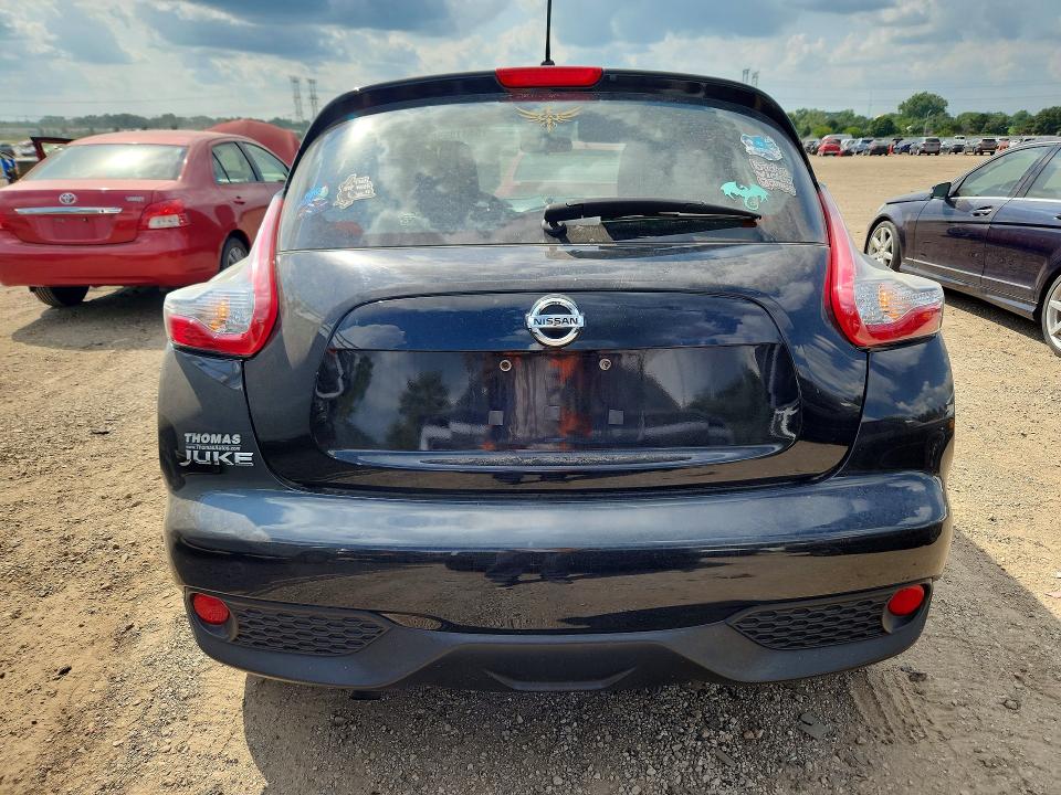 Photo 6 from auction – 2015 NISSAN JUKE with VIN JN8AF5MR5FT513619