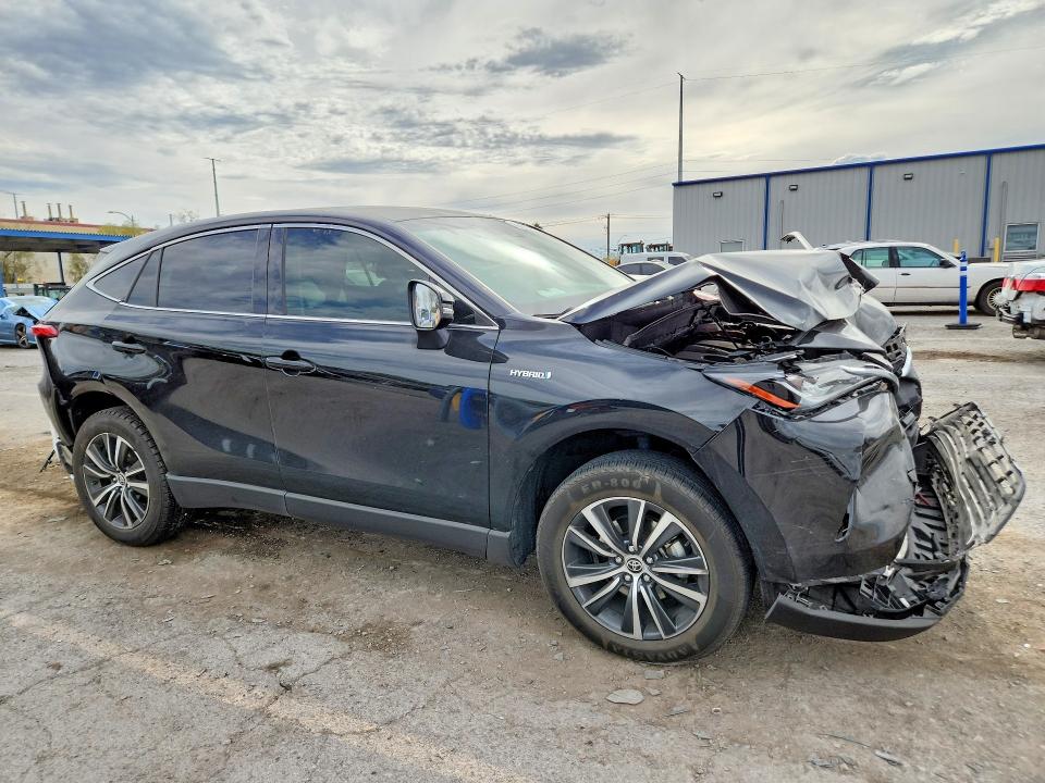 Photo 4 from auction – 2021 TOYOTA VENZA with VIN JTEAAAAH1MJ073367