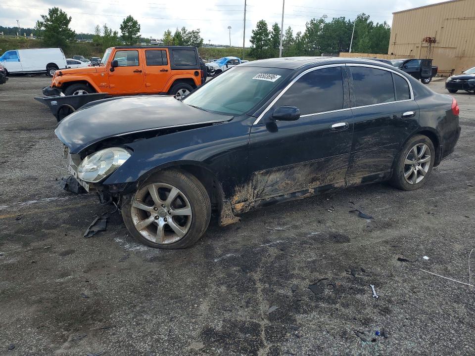 2005 INFINITI G35 - Търг №66503696