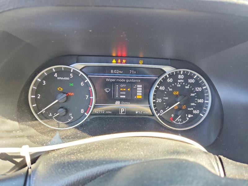 Photo 9 from auction – 2022 NISSAN SENTRA with VIN 3N1AB8DV3NY271508