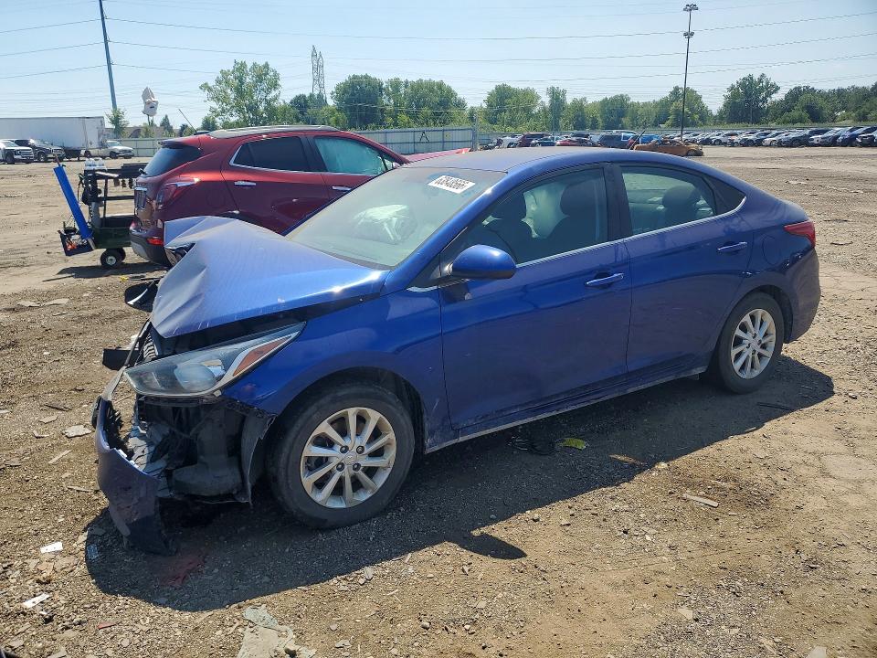 2021 HYUNDAI ACCENT - Търг №63848566