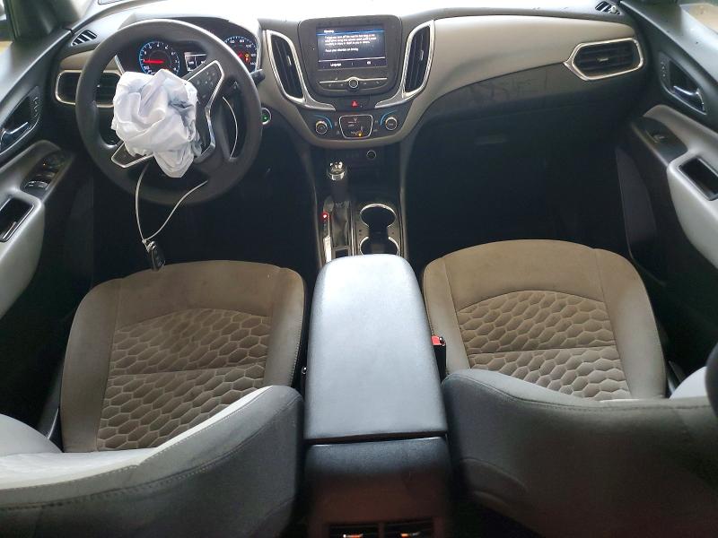 Photo 8 from auction – 2020 CHEVROLET EQUINOX with VIN 3GNAXHEV1LS506363