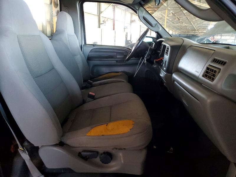 Photo 10 from auction – 2003 FORD F250 with VIN 1FTNF20L03EC28985
