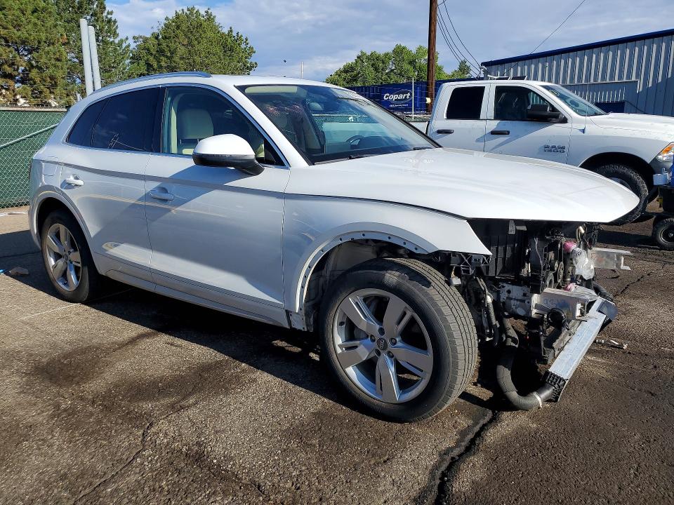 Photo 4 from auction – 2019 AUDI Q5 with VIN WA1BNAFY2K2031927