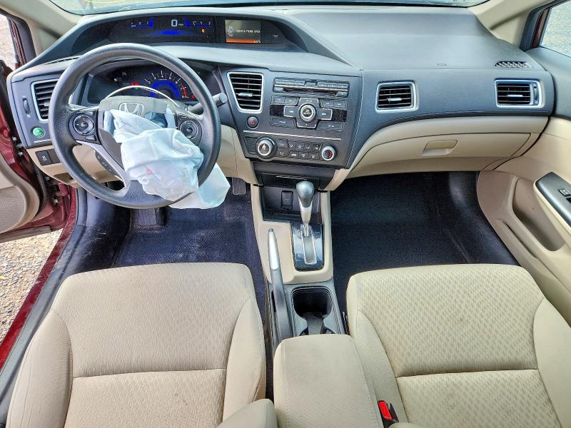 Photo 8 from auction – 2014 HONDA CIVIC with VIN 19XFB2F52EE243665
