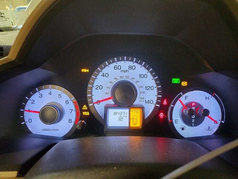 Photo 9 from auction – 2011 HONDA PILOT with VIN 5FNYF4H53BB072808