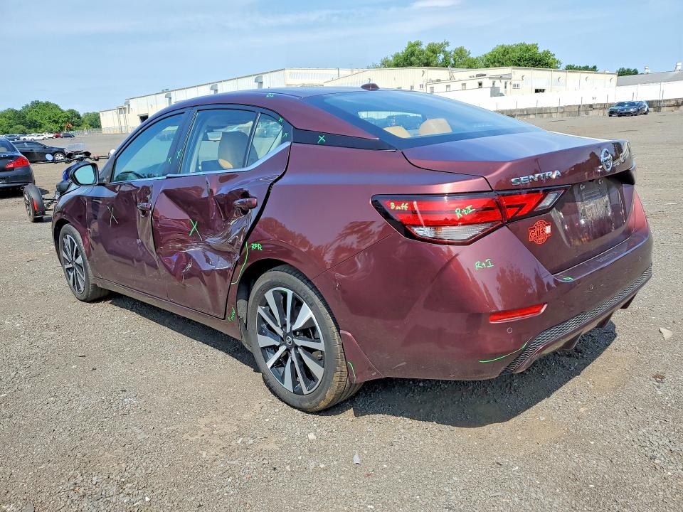 Photo 2 from auction – 2023 NISSAN SENTRA with VIN 3N1AB8CV0PY265184