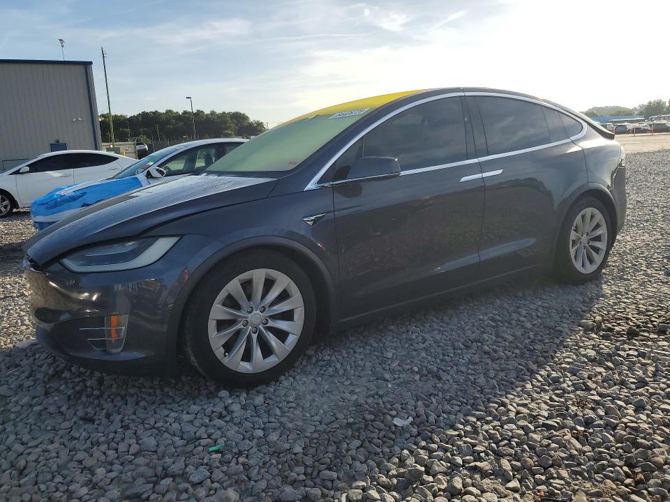 2017 TESLA MODEL X - Търг №64428726
