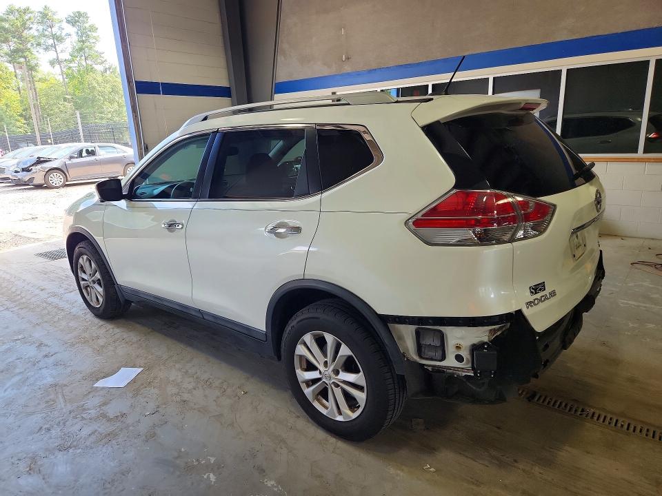 Photo 2 from auction – 2016 NISSAN ROGUE with VIN 5N1AT2MV2GC899154