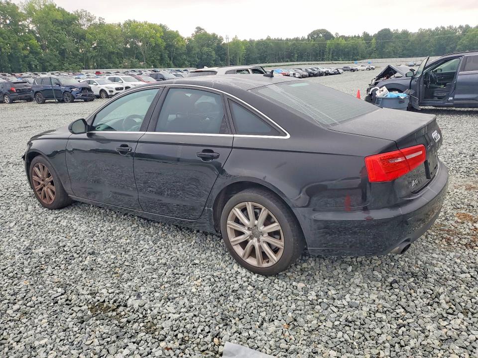 Photo 2 from auction – 2015 AUDI A6 with VIN WAUCFAFC3FN018214