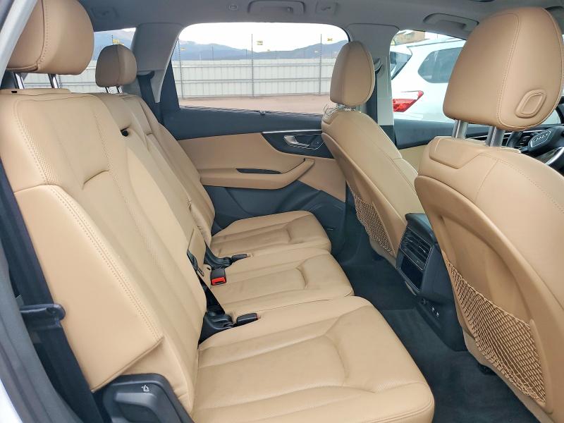 Photo 11 from auction – 2020 AUDI Q7 with VIN WA1VXAF74LD008363