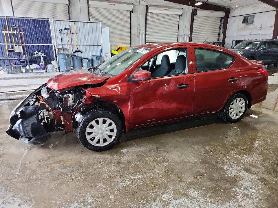 NISSAN VERSA 2016 with VIN 3N1CN7AP3GL840244 - Photo from auction