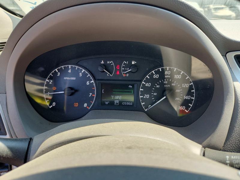 Photo 9 from auction – 2013 NISSAN SENTRA with VIN 3N1AB7AP5DL674756