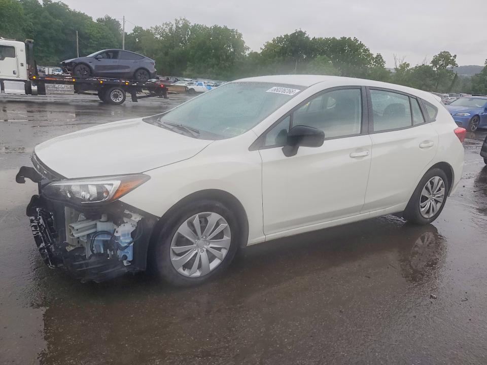 SUBARU IMPREZA 2020 with VIN 4S3GTAB67L3716930 - Photo from auction