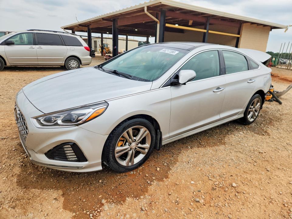 HYUNDAI SONATA 2019 with VIN 5NPE34AF6KH815249 - Photo from auction