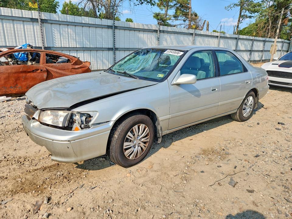 TOYOTA CAMRY 2001 with VIN 4T1BG22K71U816224 - Photo from auction