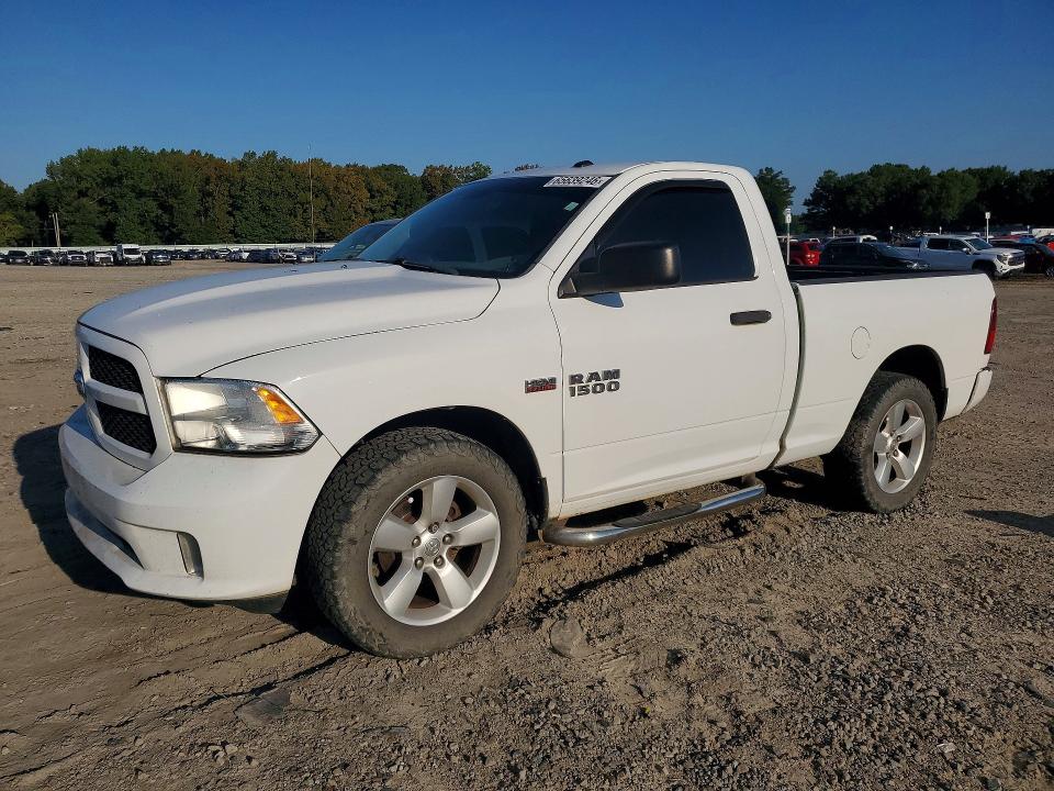 RAM 1500 2014 with VIN 3C6JR6AT2EG100827 - Photo from auction
