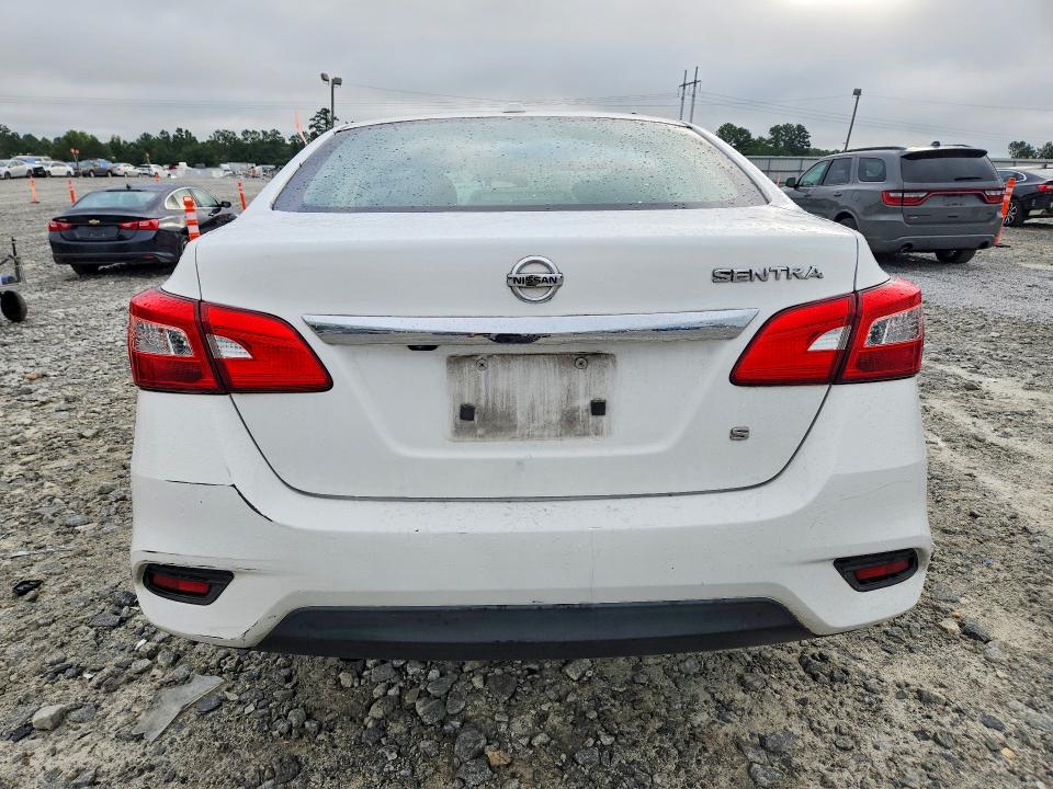Photo 6 from auction – 2017 NISSAN SENTRA with VIN 3N1AB7AP7HY333125