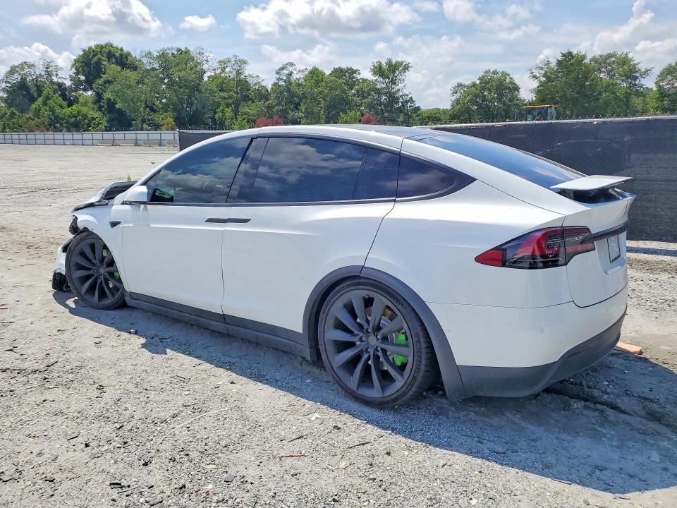 صورة رقم 2 من المزاد - 2021 TESLA MODEL X مع VIN 5YJXCAE22MF325259