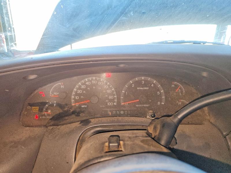 Снимка 9 от търг – 2000 FORD F150 с VIN 1FTZX1722YNC16799