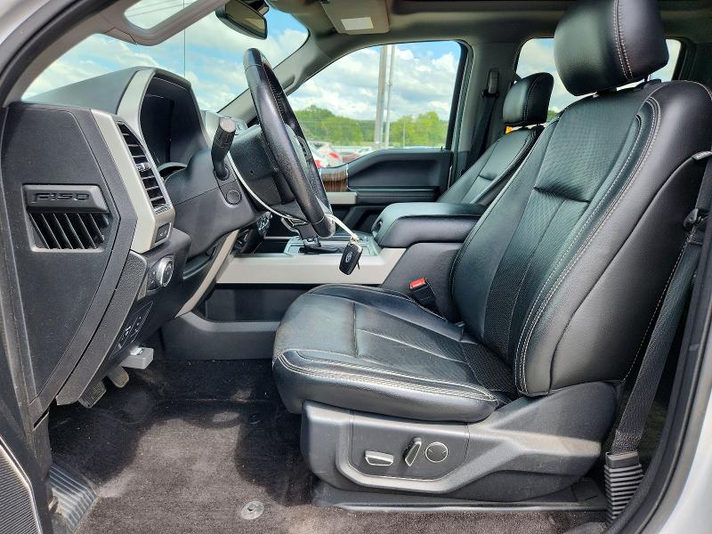 Photo 7 from auction – 2018 FORD F150 with VIN 1FTEW1EG7JKD49534