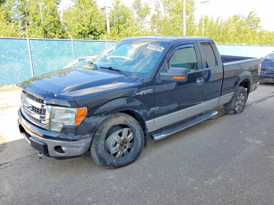 FORD F150 2013 with VIN 1FTFX1EFXDFA76126 - Photo from auction