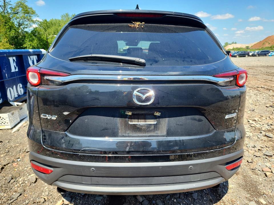 Photo 6 from auction – 2019 MAZDA CX-9 with VIN JM3TCACY6K0337343