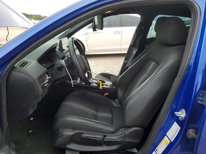 Photo 7 from auction – 2022 HONDA CIVIC with VIN 2HGFE2F55NH553466