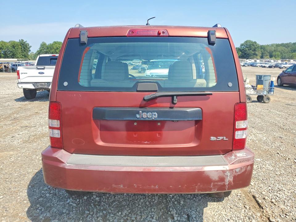 Photo 6 from auction – 2008 JEEP LIBERTY with VIN 1J8GP28K78W144688