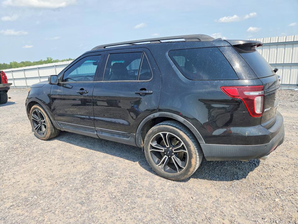 Photo 2 from auction – 2015 FORD EXPLORER with VIN 1FM5K8GT6FGC20799