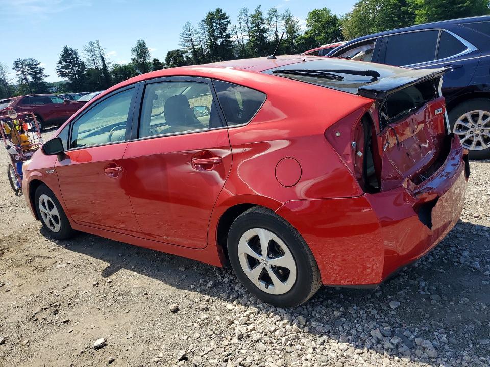 Photo 2 from auction – 2015 TOYOTA PRIUS with VIN JTDKN3DU8F1878142