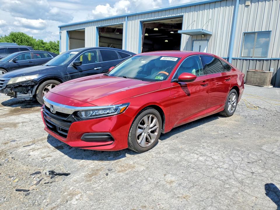 HONDA ACCORD 2018 with VIN 1HGCV1F19JA050283 - Photo from auction
