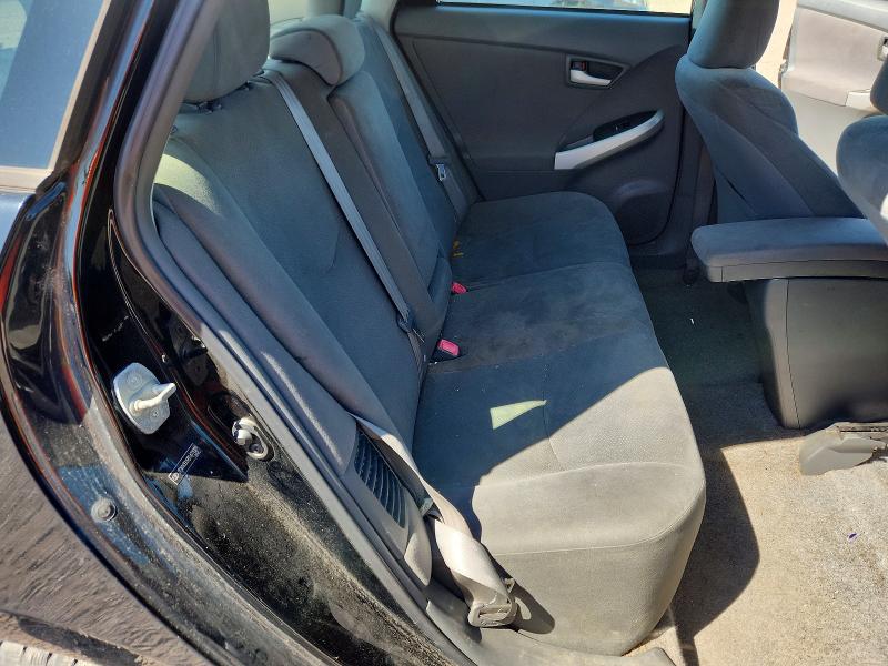 Photo 10 from auction – 2011 TOYOTA PRIUS with VIN JTDKN3DU9B1477029