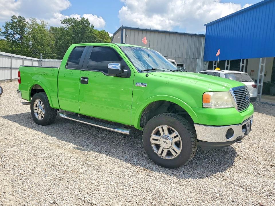 Foto 4 de la subasta – 2007 FORD F150 con VIN 1FTPX14V97FA36301