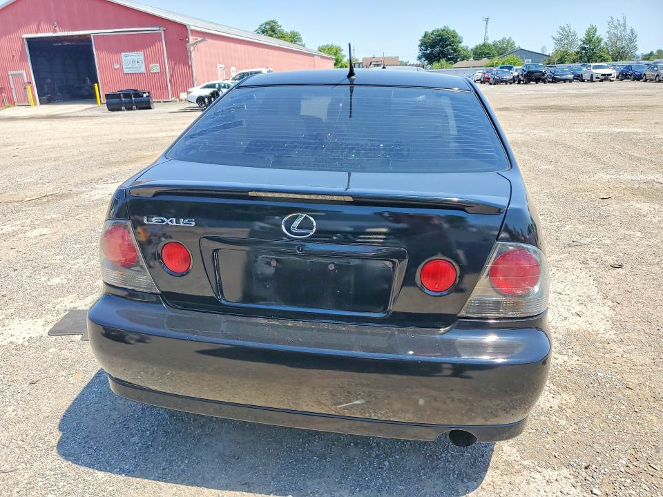 Photo 6 from auction – 2002 LEXUS IS with VIN JTHBD192820035751