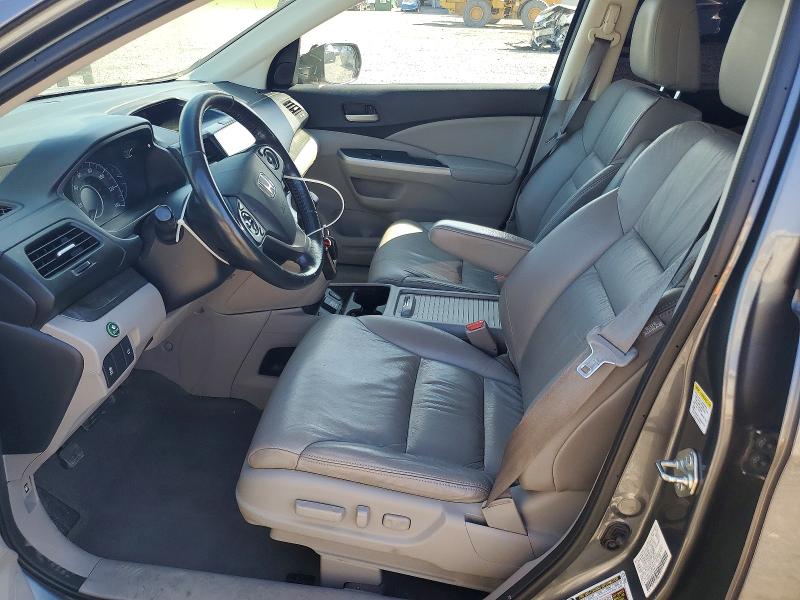 Photo 7 from auction – 2014 HONDA CR-V with VIN 2HKRM4H70EH608115
