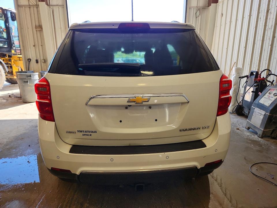 Photo 6 from auction – 2016 CHEVROLET EQUINOX with VIN 2GNFLGEK4G6144244