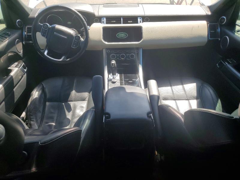 Снимка 8 от търг – 2016 LAND ROVER RANGE ROVER SPORT с VIN SALWR2VF6GA576133