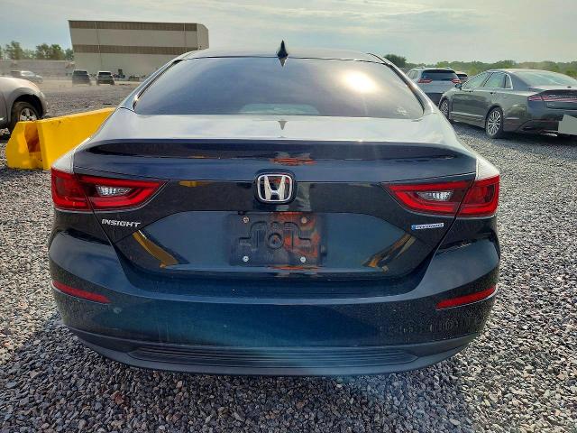 Photo 6 from auction – 2022 HONDA INSIGHT with VIN 19XZE4F59NE003951