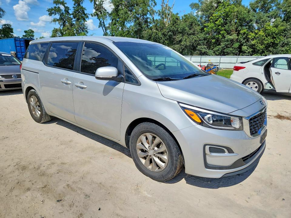 Photo 4 from auction – 2021 KIA SEDONA with VIN KNDMB5C13M6673509