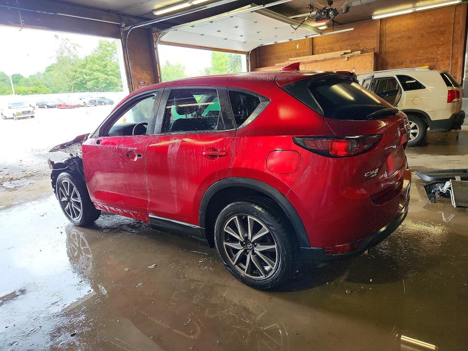 Photo 2 from auction – 2018 MAZDA CX-5 with VIN JM3KFBCM0J0450936
