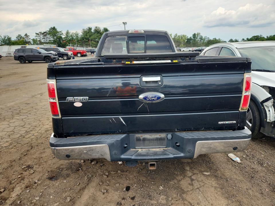 Photo 6 from auction – 2013 FORD F150 with VIN 1FTFX1EF8DKF41011
